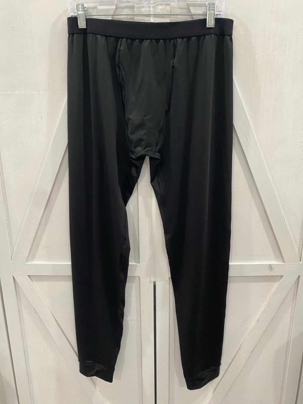 Patagonia Capilene Men's Black Base Layer Pants Large